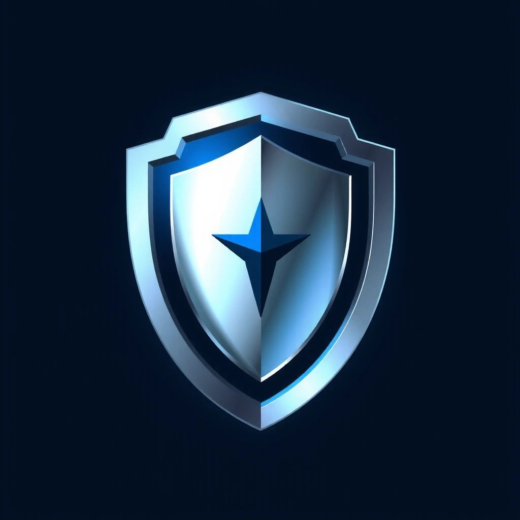 Shield icon symbolizing robust security protocols